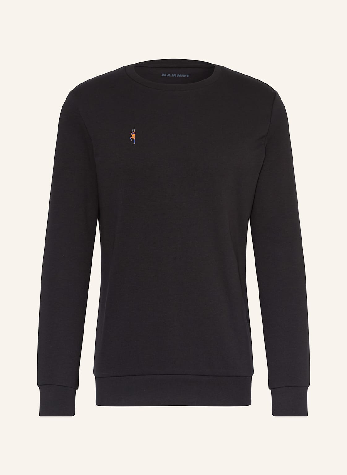 Mammut Sweatshirt Core schwarz von mammut