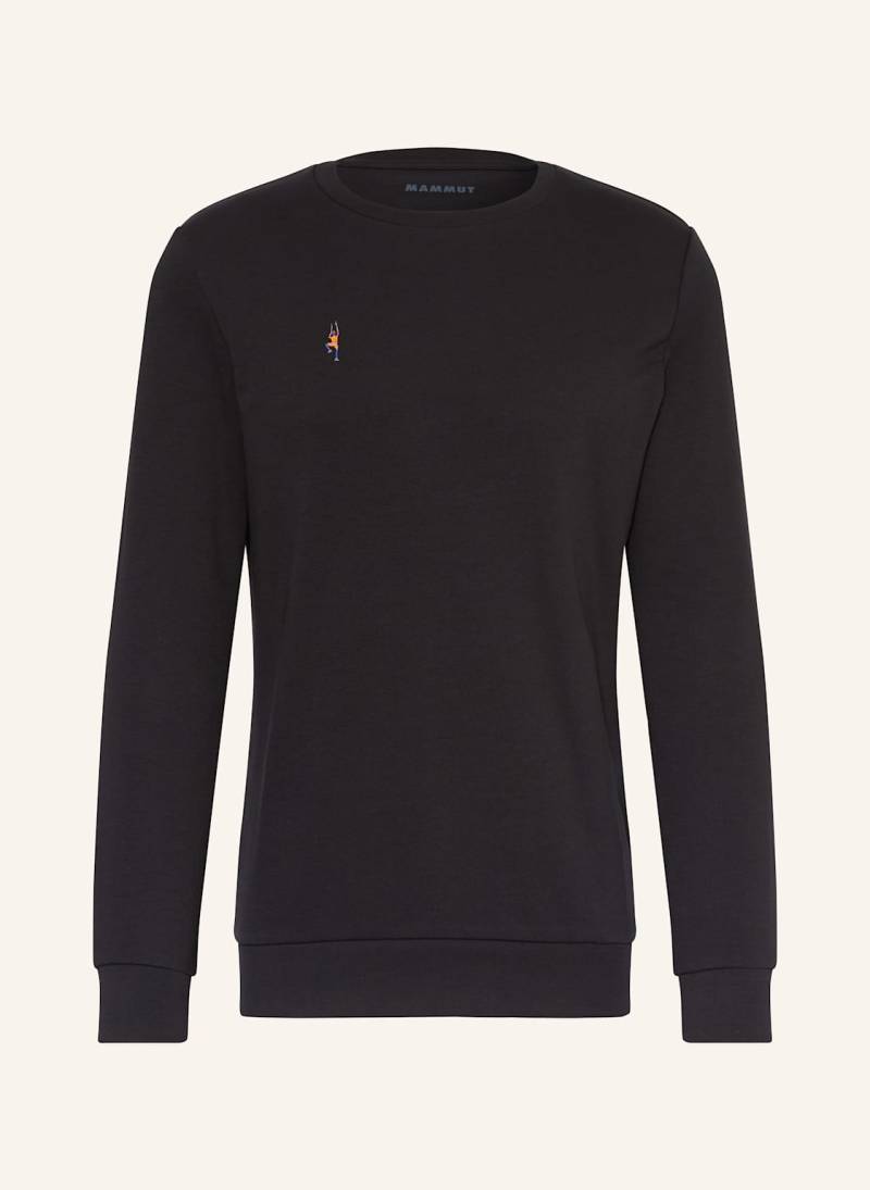 Mammut Sweatshirt Core schwarz von mammut
