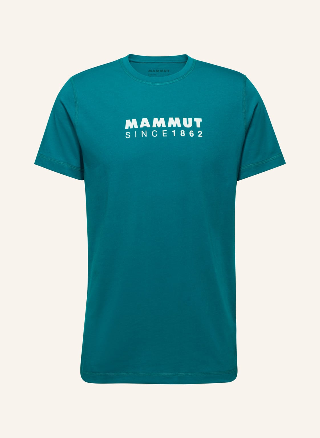 Mammut T-Shirt Core Logo gruen von mammut