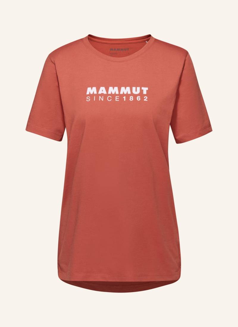 Mammut T-Shirt Core Logo rot von mammut
