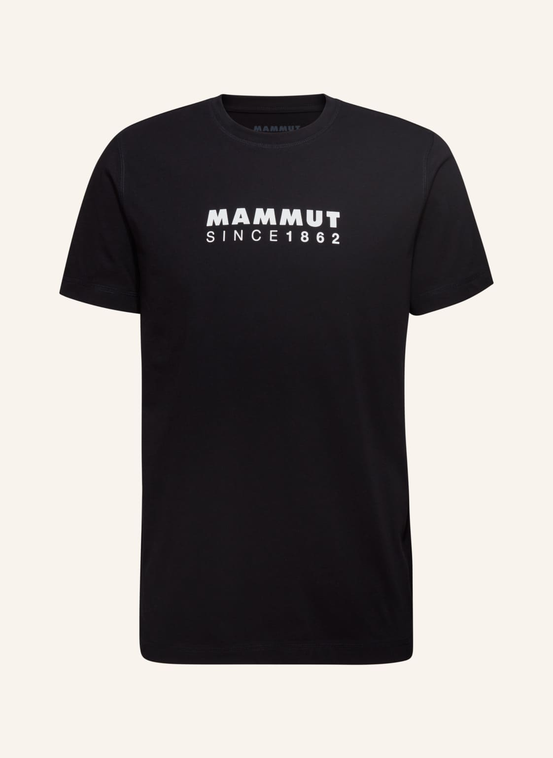 Mammut T-Shirt Core Logo schwarz von mammut