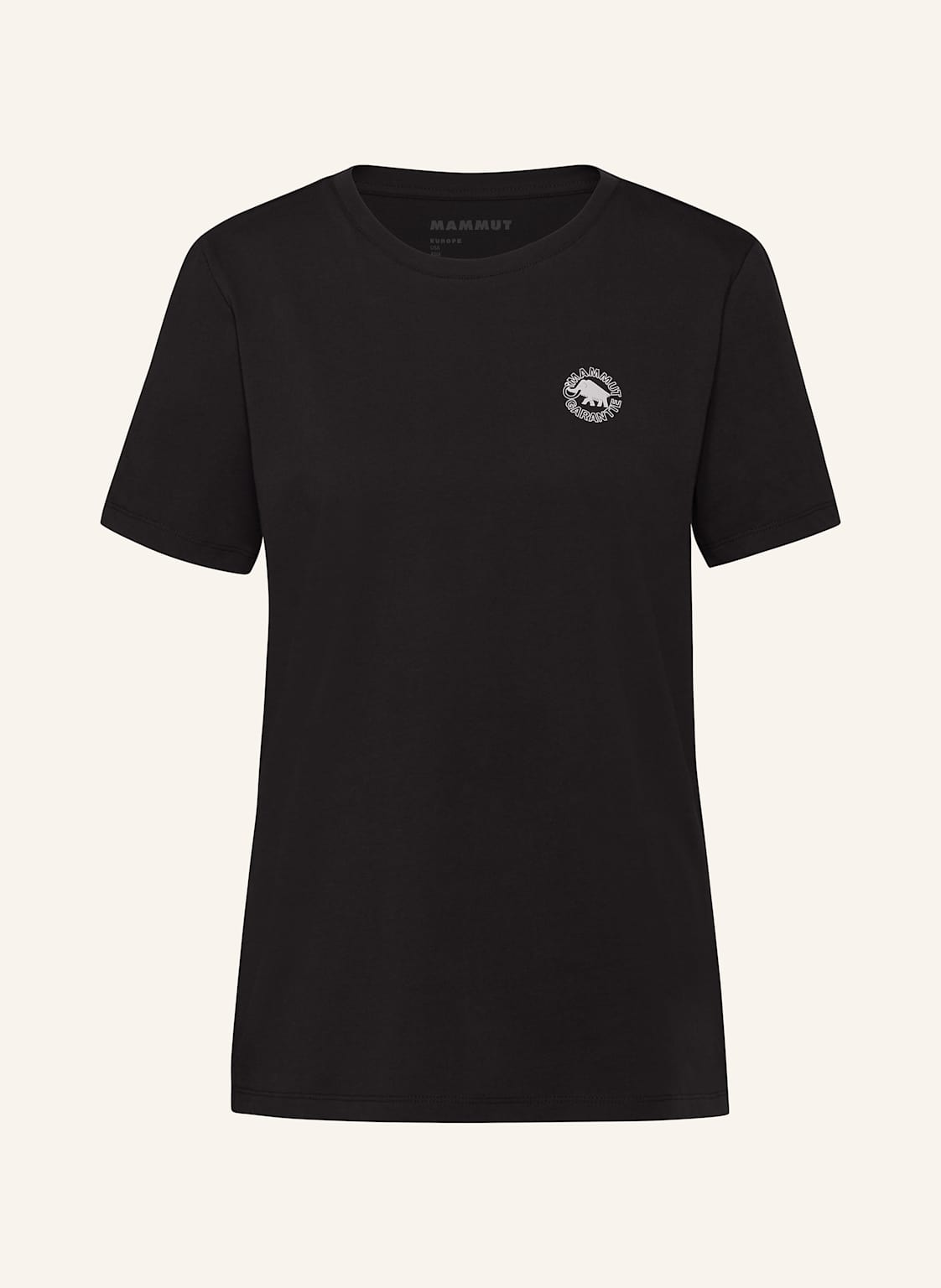 Mammut T-Shirt Core schwarz von mammut