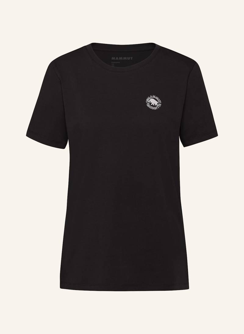 Mammut T-Shirt Core schwarz von mammut