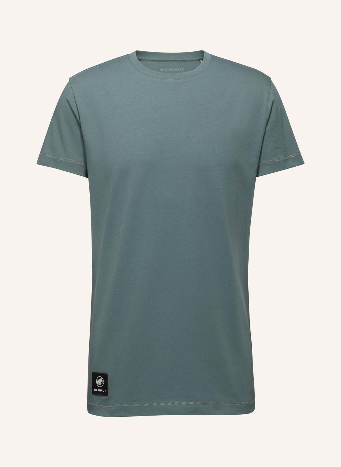 Mammut T-Shirt Massone Patch grau von mammut