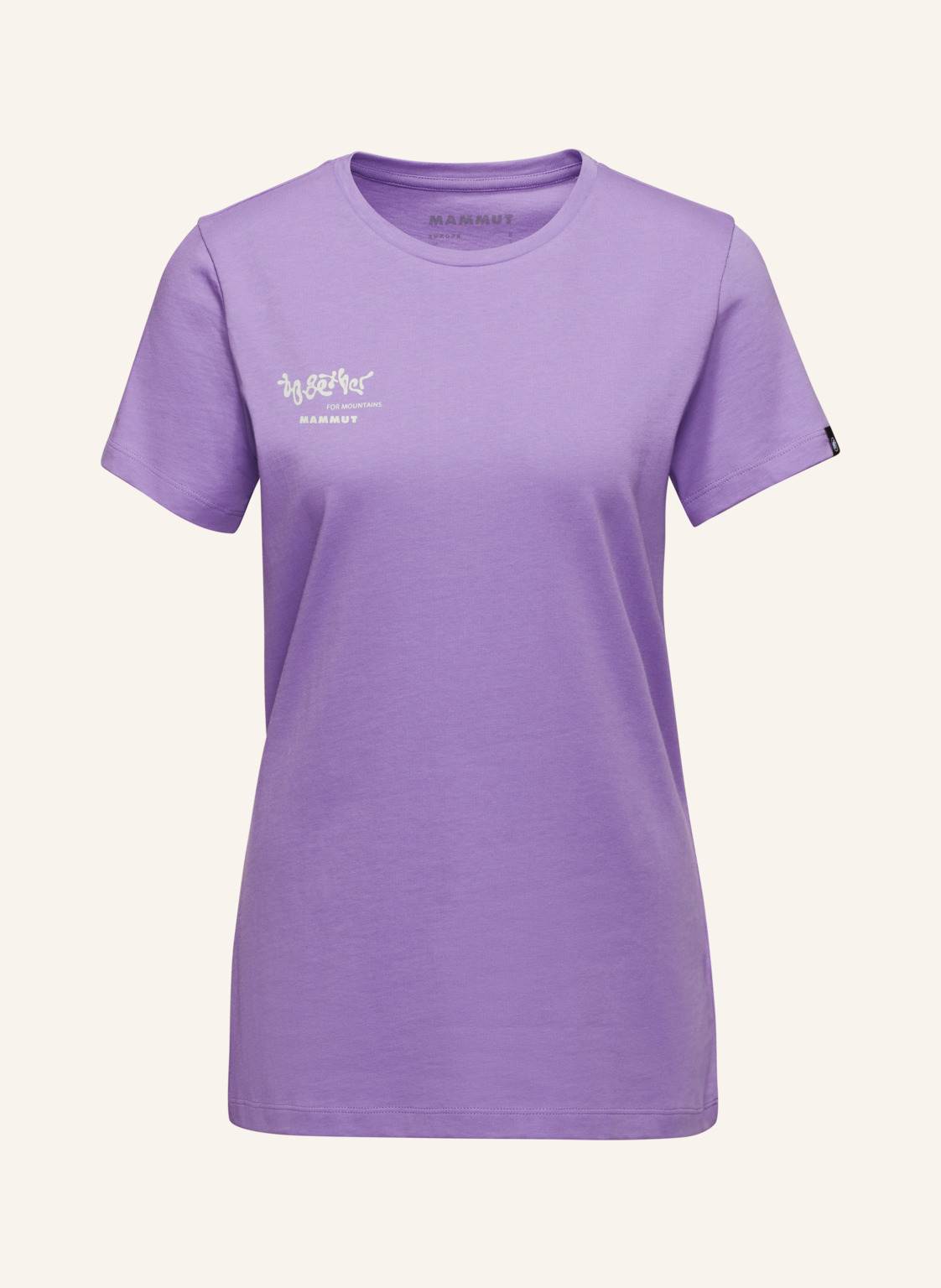 Mammut T-Shirt Massone Together lila von mammut