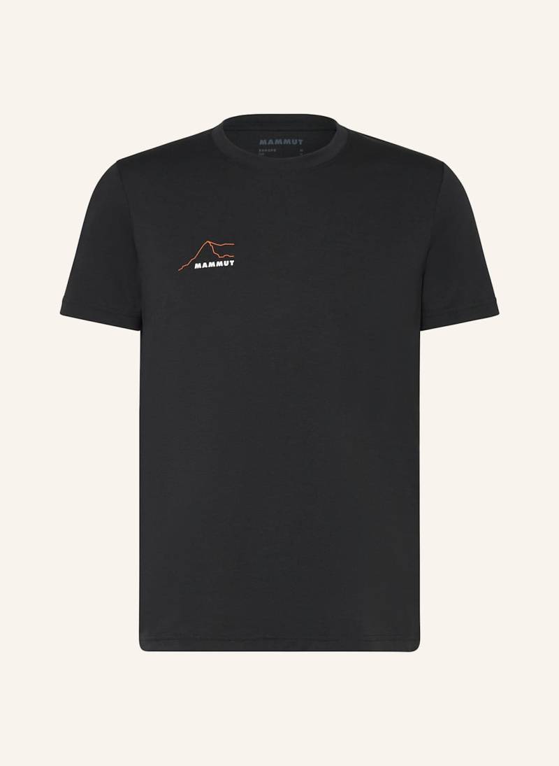 Mammut T-Shirt Mountain Eiger schwarz von mammut
