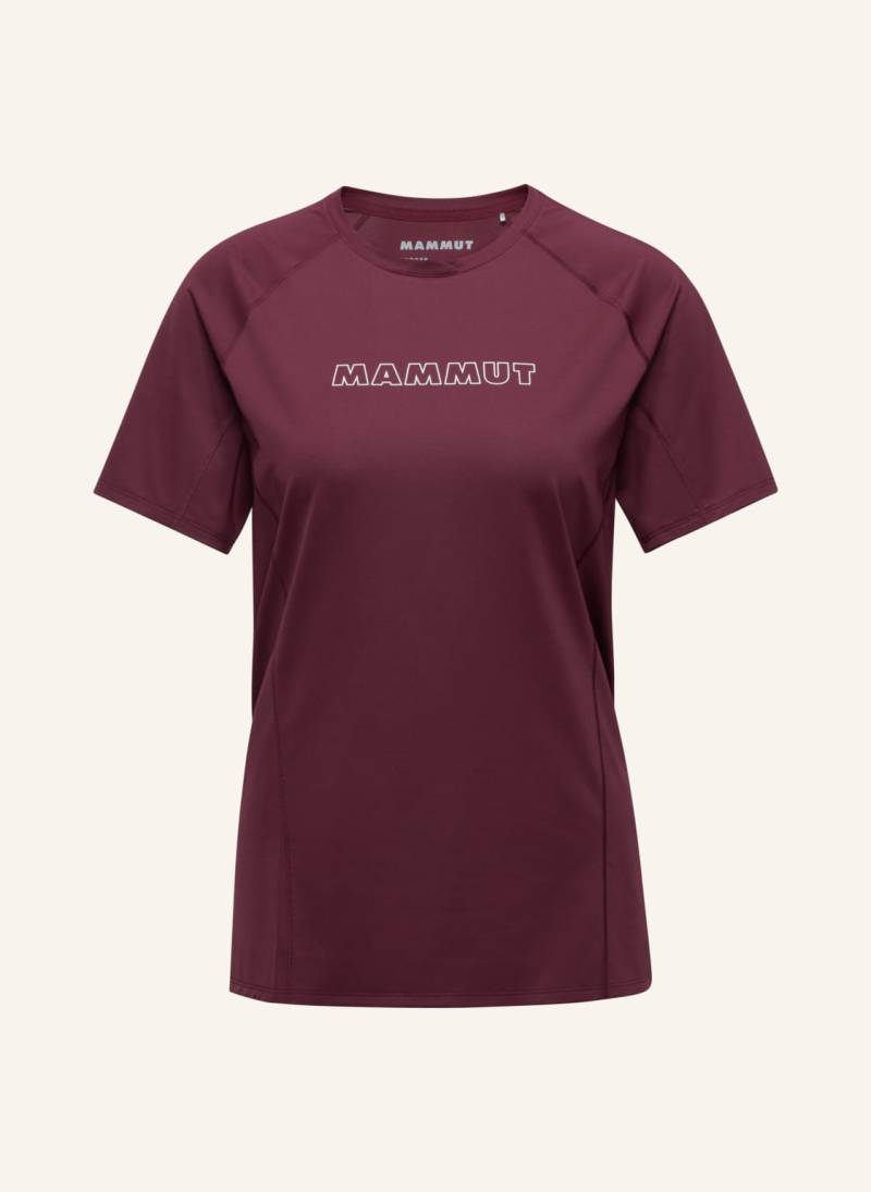 Mammut T-Shirt Selun Fl Logo rot von mammut