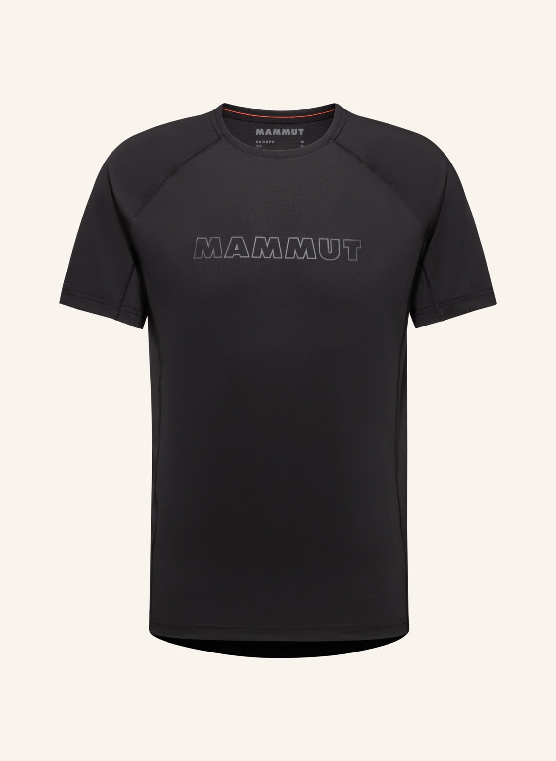 Mammut T-Shirt Selun Fl schwarz von mammut