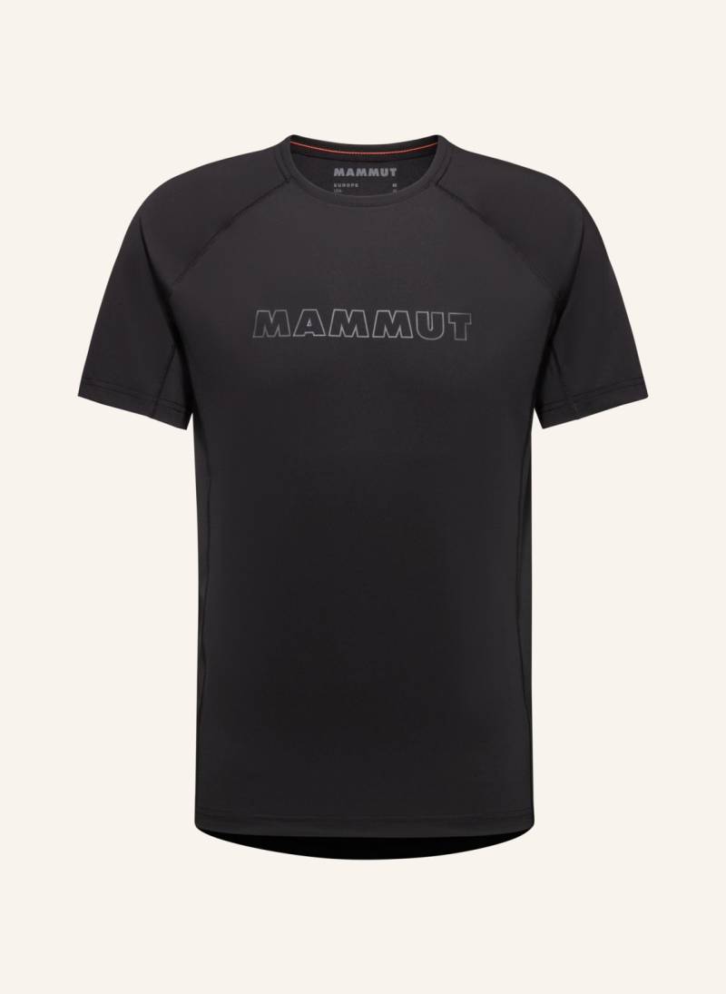 Mammut T-Shirt Selun Fl schwarz von mammut