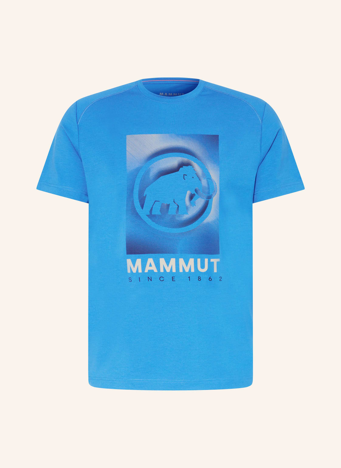 Mammut T-Shirt Trovat blau von mammut