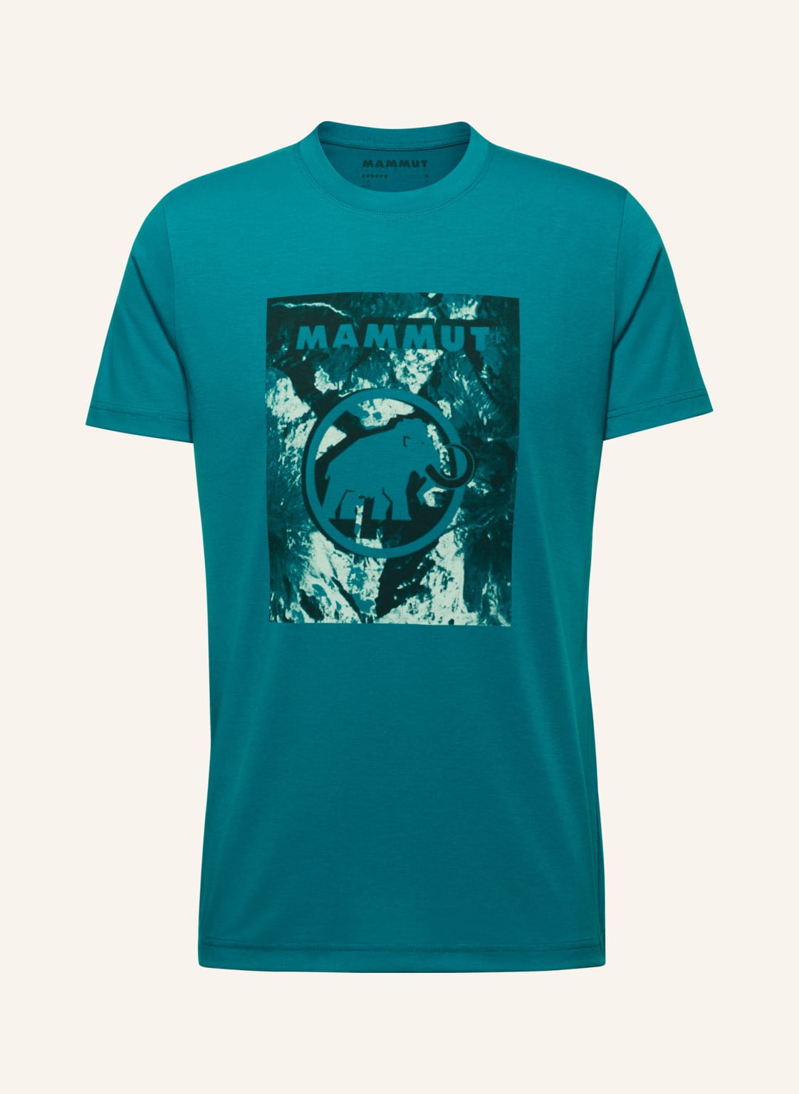 Mammut T-Shirt Trovat gruen von mammut