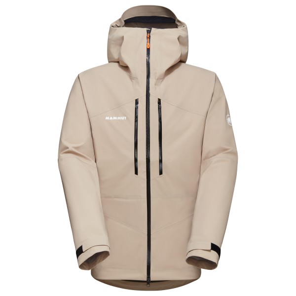 Mammut - Taiss HS Hooded Jacket - Regenjacke Gr L;M;S;XL;XXL beige;blau;schwarz von mammut