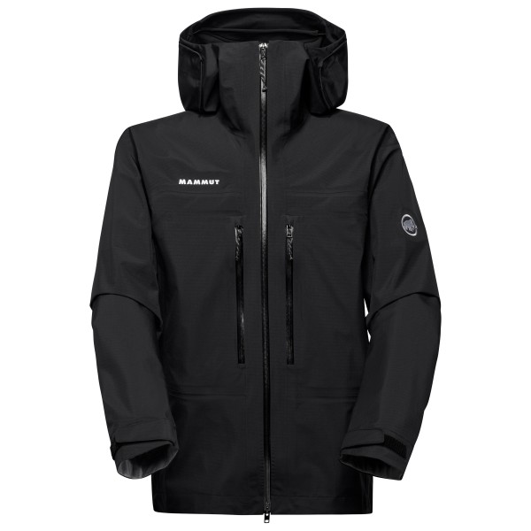 Mammut - Taiss Hardshell Hooded Jacket - Regenjacke Gr XXL schwarz von mammut