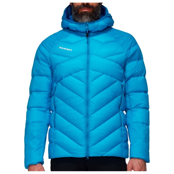 Mammut - Taiss Insulation Hooded Jacket - Daunenjacke Gr XXL blau von mammut