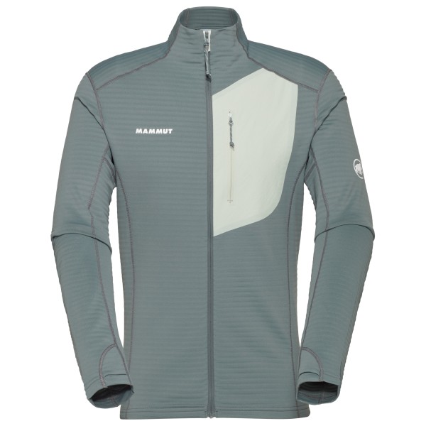 Mammut - Taiss Light ML Jacket - Fleecejacke Gr M grau von mammut