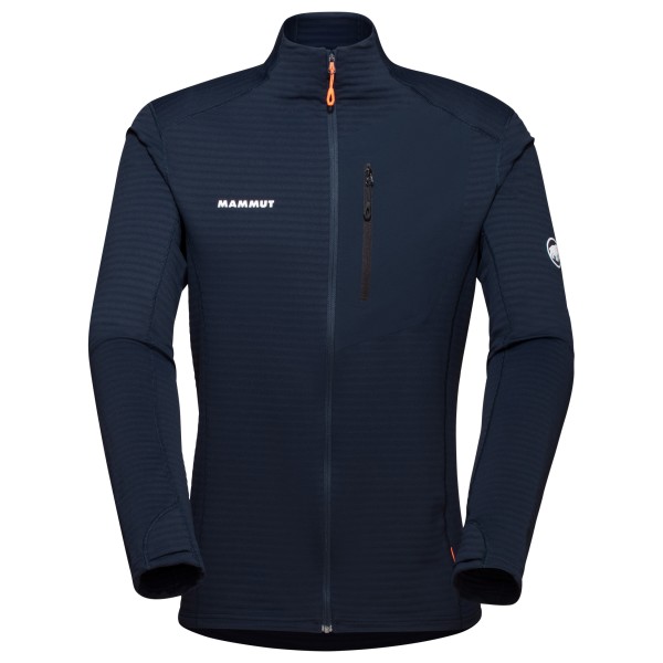Mammut - Taiss Light ML Jacket - Fleecejacke Gr S blau von mammut