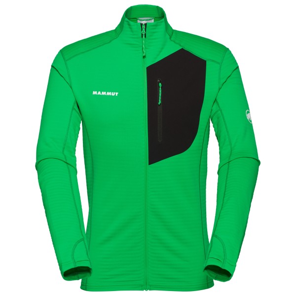 Mammut - Taiss Light ML Jacket - Fleecejacke Gr S grün von mammut