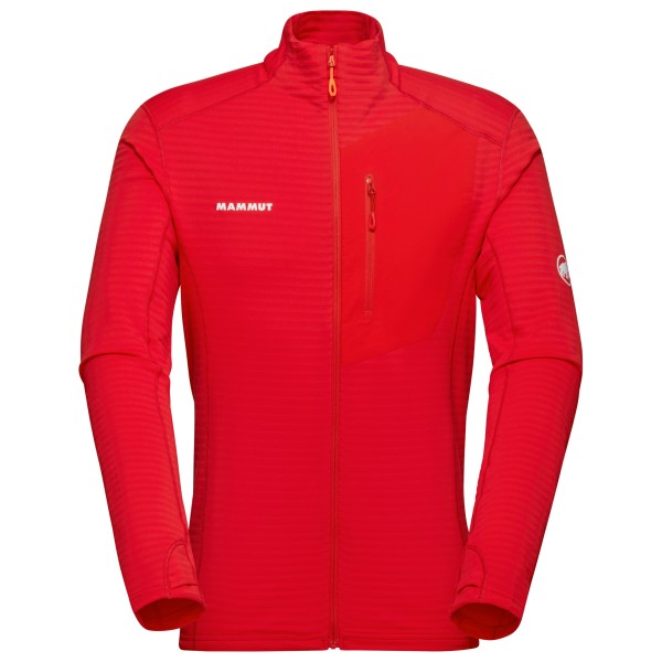 Mammut - Taiss Light ML Jacket - Fleecejacke Gr XL rot von mammut