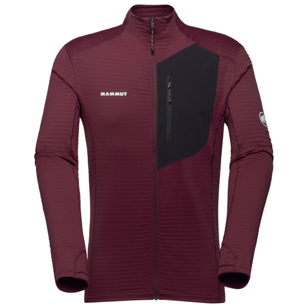 Mammut - Taiss Light ML Jacket - Fleecejacke Gr XXL rot von mammut