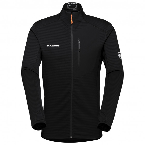 Mammut - Taiss Light ML Jacket - Fleecejacke Gr XXL schwarz von mammut