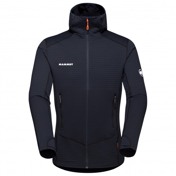 Mammut - Taiss Light Midlayer Hooded Jacket - Fleecejacke Gr XXL blau von mammut