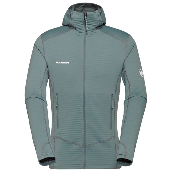 Mammut - Taiss Light Midlayer Hooded Jacket - Fleecejacke Gr XXL türkis von mammut