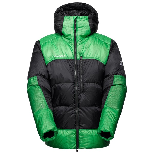 Mammut - Taiss Pro Belay Insulation Hooded Jacket - Daunenjacke Gr M grün von mammut