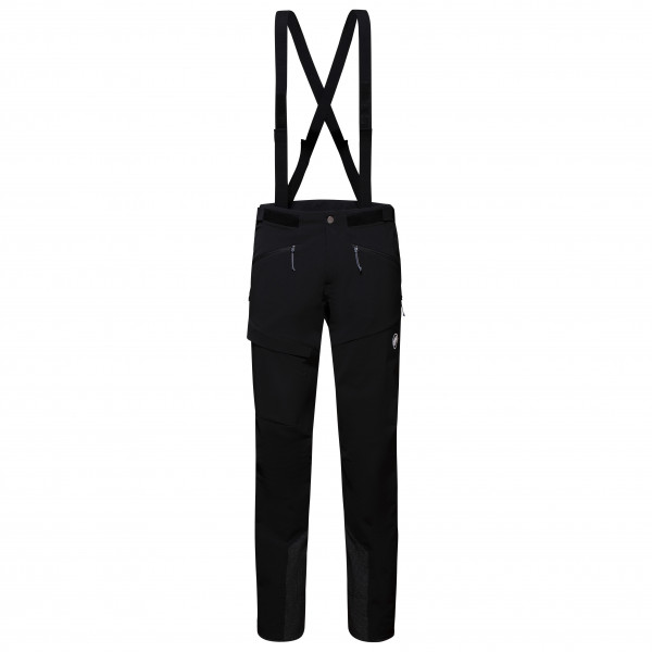 Mammut - Taiss Pro Softshell Pants - Tourenhose Gr 48 - Short schwarz von mammut