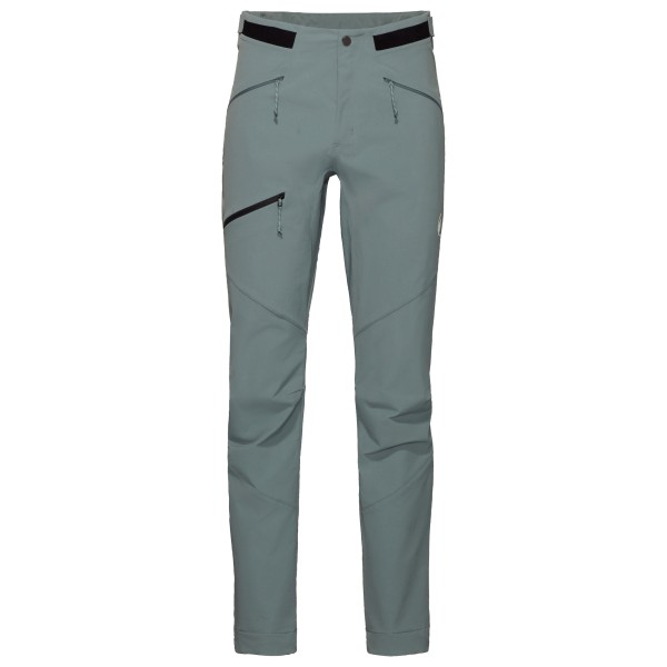 Mammut - Taiss Softshell Pants - Tourenhose Gr 50 - Regular grau Mammut - Taiss Softshell Pants - Tourenhose Gr 50 - Regular grau von mammut