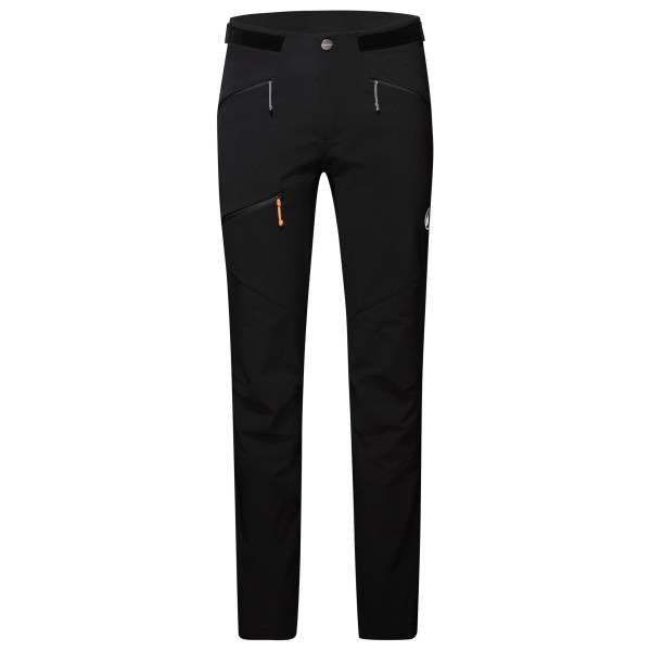 Mammut - Taiss Softshell Pants - Tourenhose Gr 50 - Regular schwarz von mammut