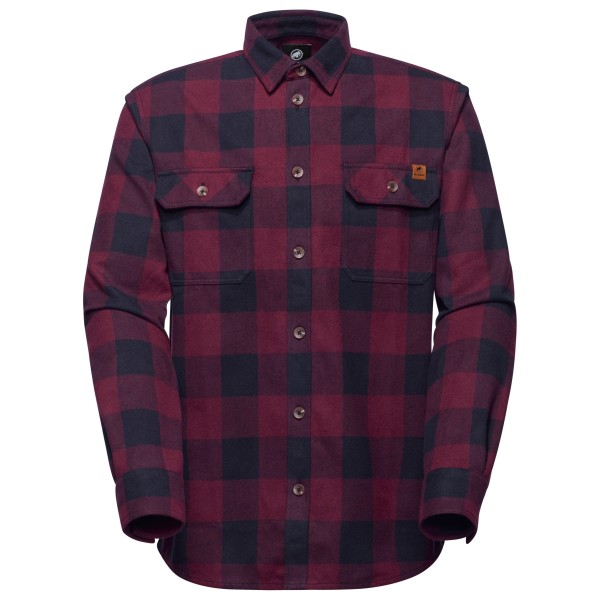 Mammut - Tamaro Longsleeve Shirt - Hemd Gr XXL lila von mammut