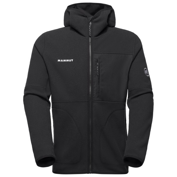 Mammut - Tamaro Midlayer Hooded Jacket - Fleecejacke Gr XL schwarz von mammut