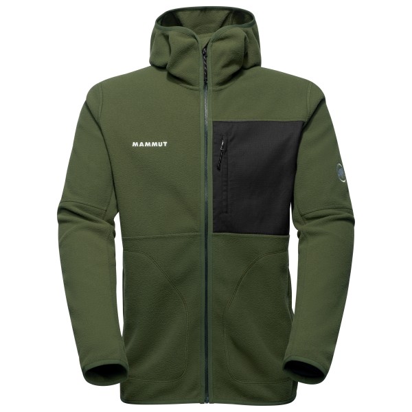 Mammut - Tamaro Midlayer Hooded Jacket - Fleecejacke Gr XXL oliv von mammut