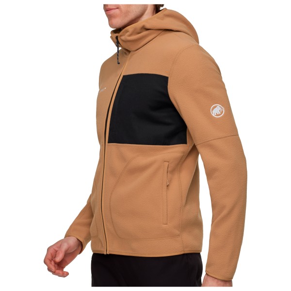 Mammut - Tamaro Midlayer Hooded Jacket - Fleecejacke Gr XXL orange von mammut