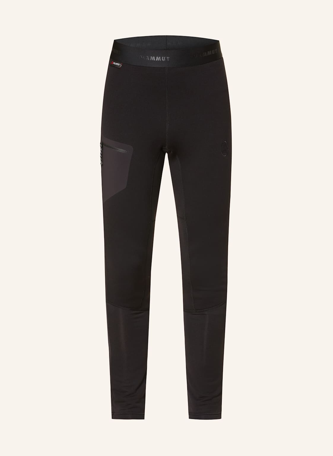 Mammut Tights Aconcagua Ml schwarz von mammut