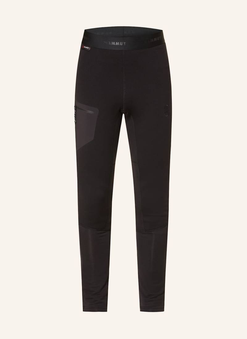 Mammut Tights Aconcagua Ml schwarz von mammut