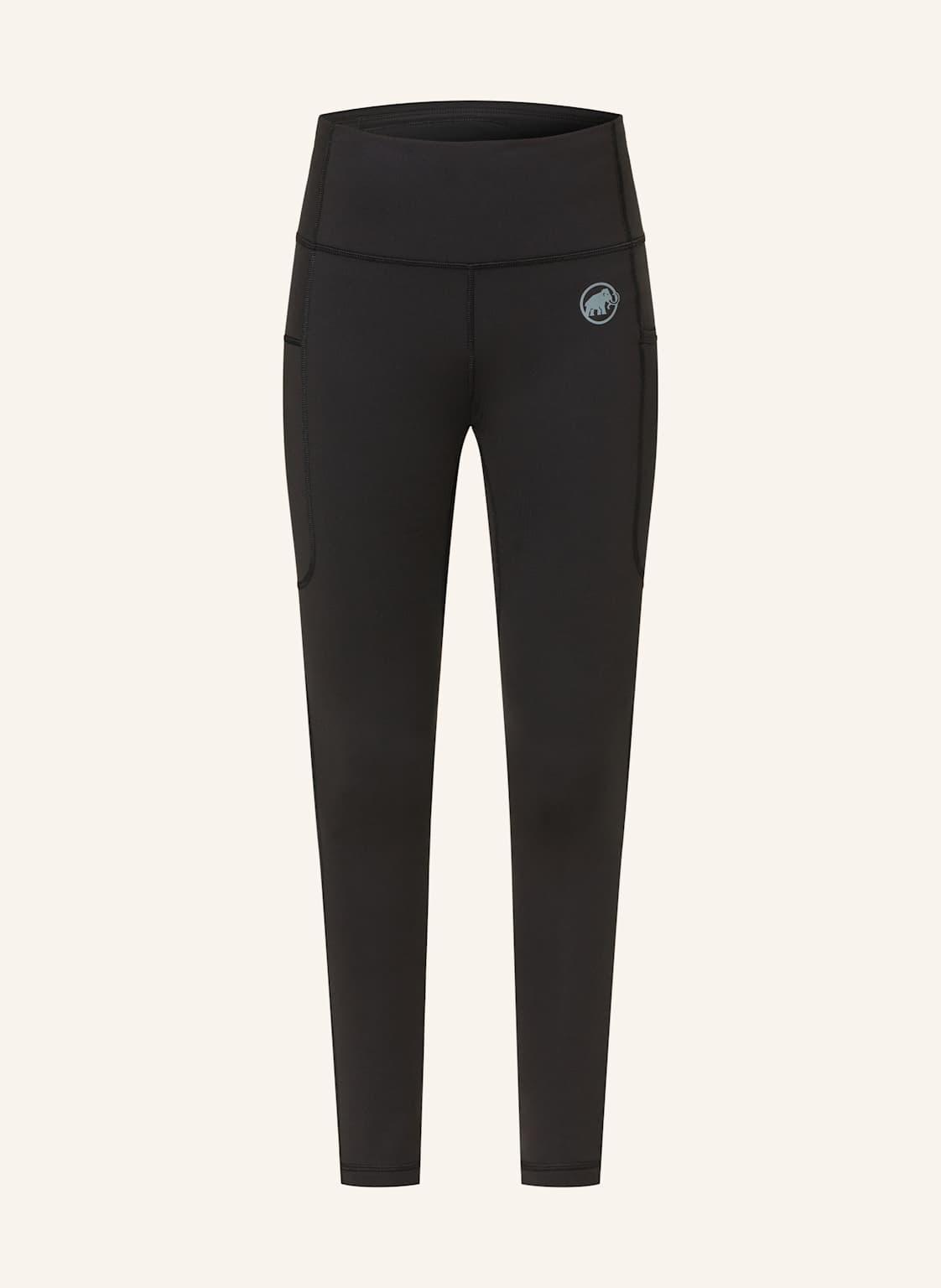 Mammut Tights Crag Winter schwarz von mammut