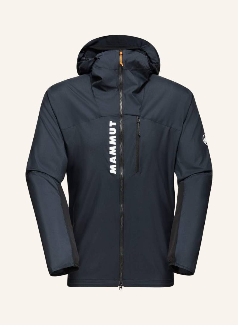 Mammut Trailrunningjacke Aenergy Hooded schwarz von mammut