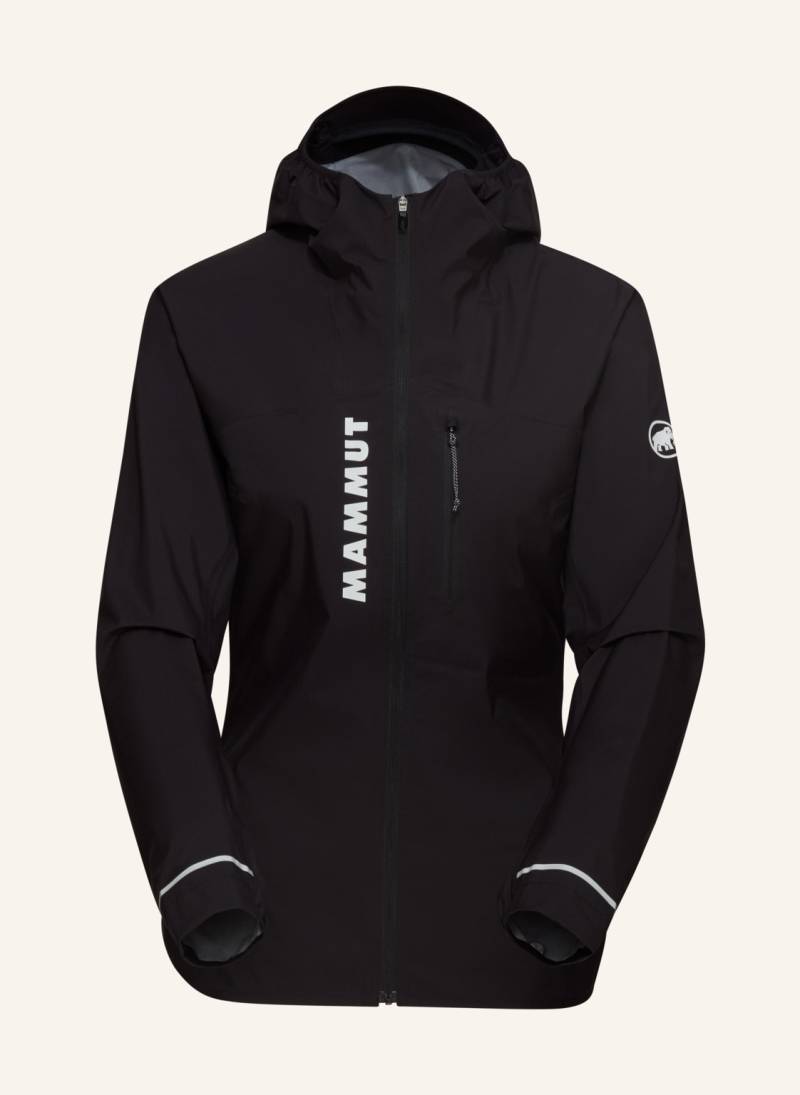 Mammut Aenergy Tr Hs Hooded Jacket Women schwarz von mammut