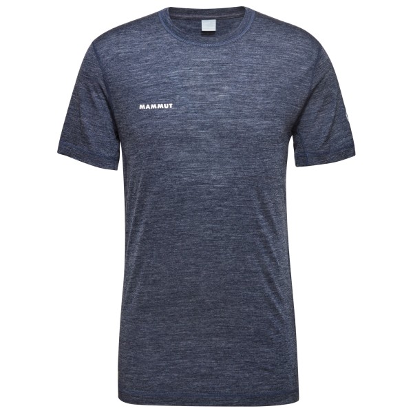 Mammut - Tree Wool Firstlayer T-Shirt - Funktionsshirt Gr S blau von mammut