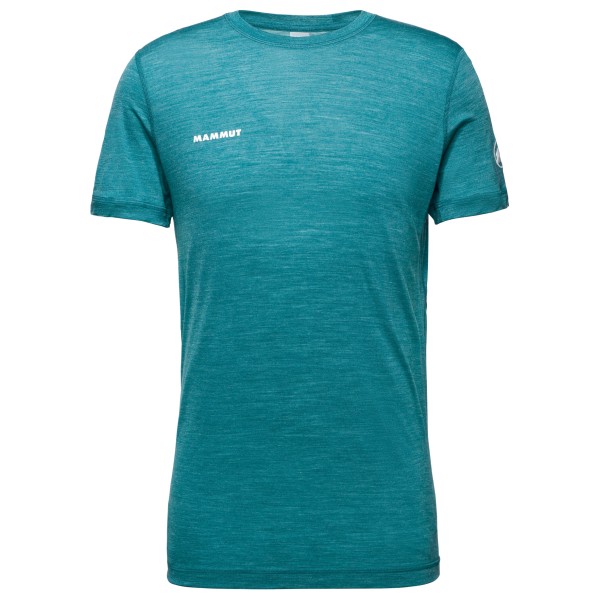 Mammut - Tree Wool Firstlayer T-Shirt - Funktionsshirt Gr XXL türkis von mammut