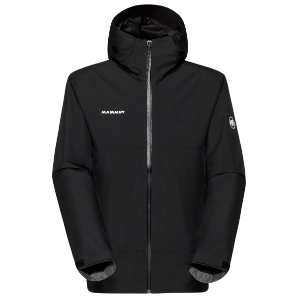 Mammut - Treeline Hardshell Hooded Jacket - Regenjacke Gr XXL schwarz von mammut