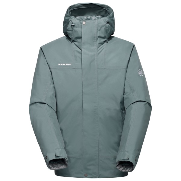 Mammut - Treeline Hardshell Thermo Hooded Jacket - Winterjacke Gr S türkis Mammut - Treeline Hardshell Thermo Hooded Jacket - Winterjacke Gr S türkis von mammut