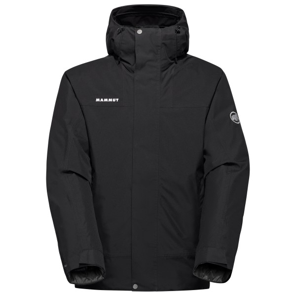 Mammut - Treeline Hardshell Thermo Hooded Jacket - Winterjacke Gr XL schwarz von mammut