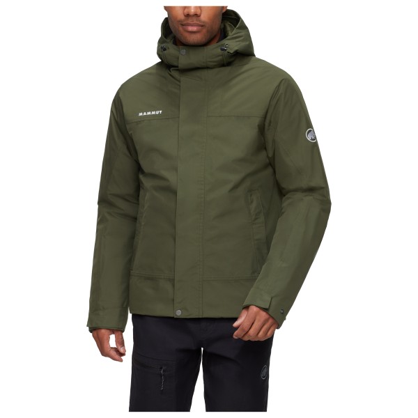Mammut - Treeline Hardshell Thermo Hooded Jacket - Winterjacke Gr XXL oliv von mammut