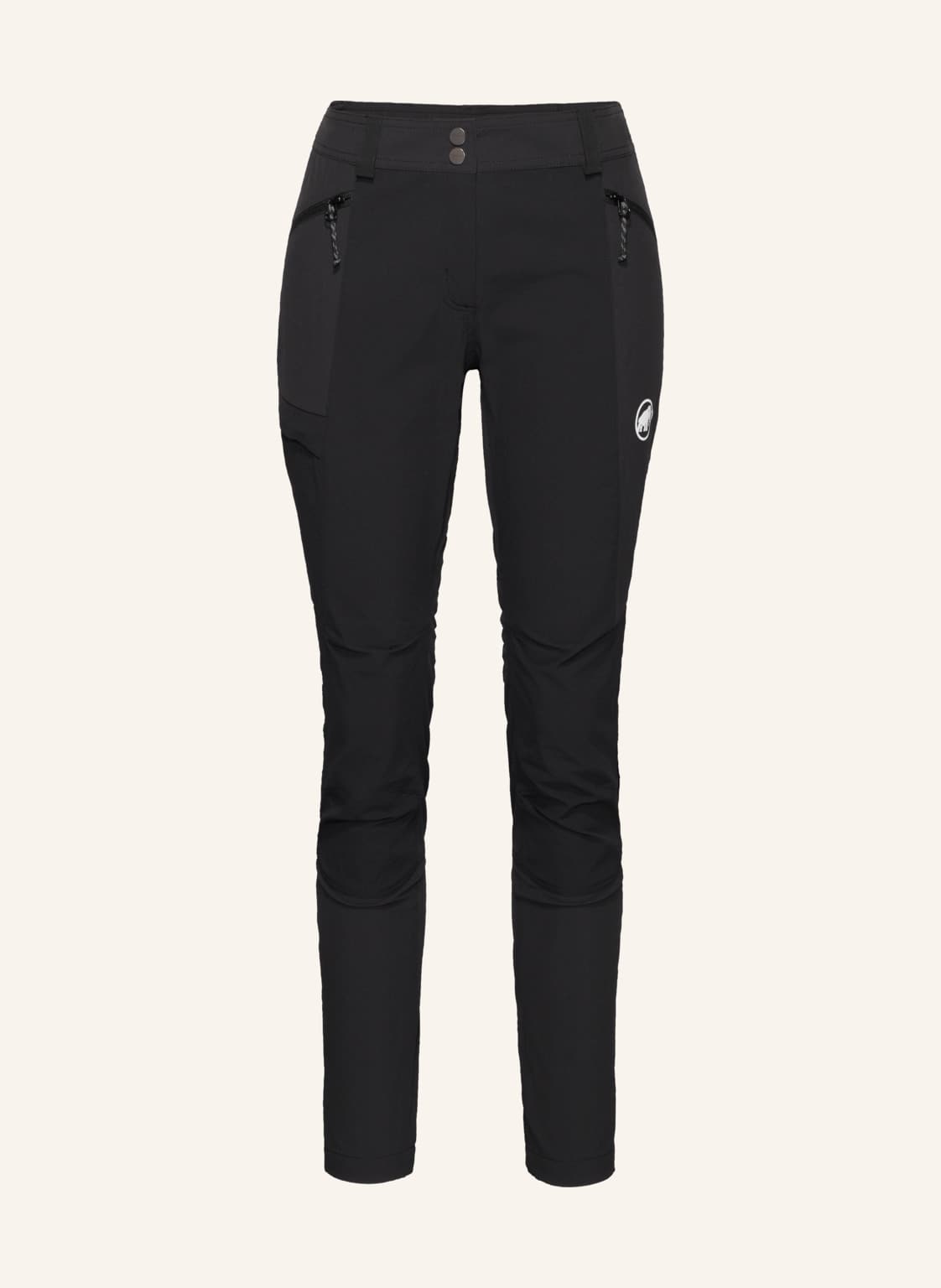 Mammut Trekkinghose Ducan schwarz von mammut