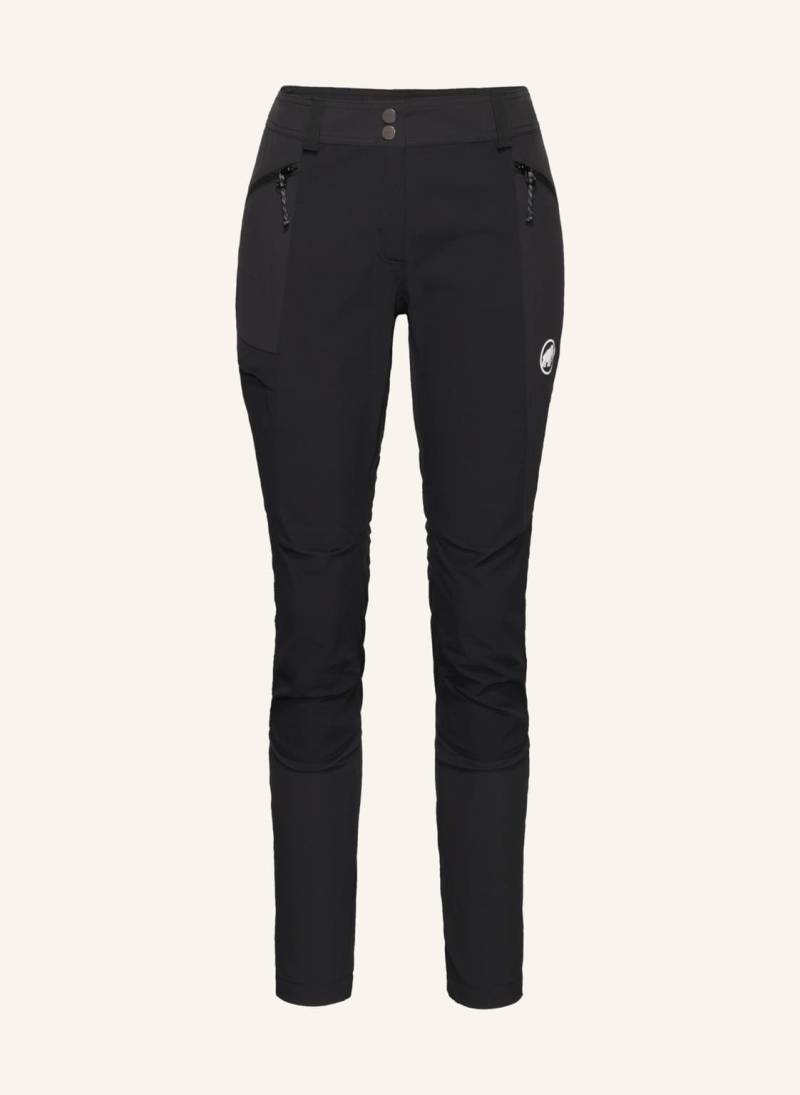 Mammut Trekkinghose Ducan schwarz von mammut