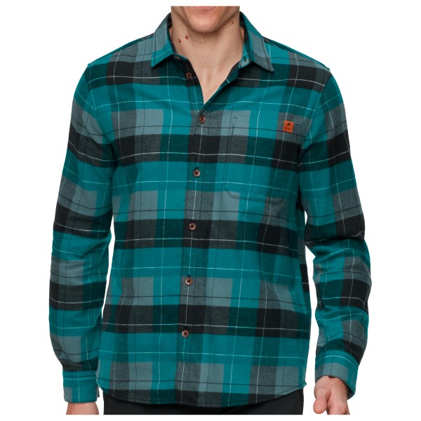 Mammut - Trovat Longsleeve Shirt - Hemd Gr L blau von mammut