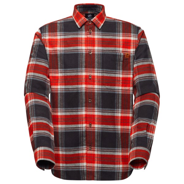 Mammut - Trovat Longsleeve Shirt - Hemd Gr XXL bunt von mammut