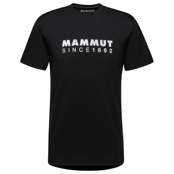 Mammut - Trovat T-Shirt Logo - T-Shirt Gr L schwarz von mammut